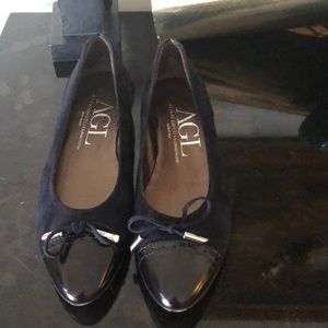 AGL Suede shoes